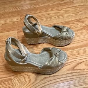 MK Wedge Sandal, size 5